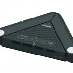 USB Tischmikrofon mit Lautsprecher