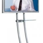 pa2000_x200 Standfuß PA2000 200 cm für Bildschirme