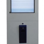 Stele Infopoint Info Point Terminal