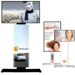 Digital Signage Standsäule FIF1 Digital Signage Standsäule FIF1