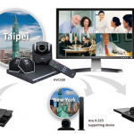 AVer HVC 330 Videokonferenzsystem inkl. 4 Wege Multipunkt MCU AVer HVC 330 Videokonferenzsystem inkl. 4 Wege Multipunkt MCU