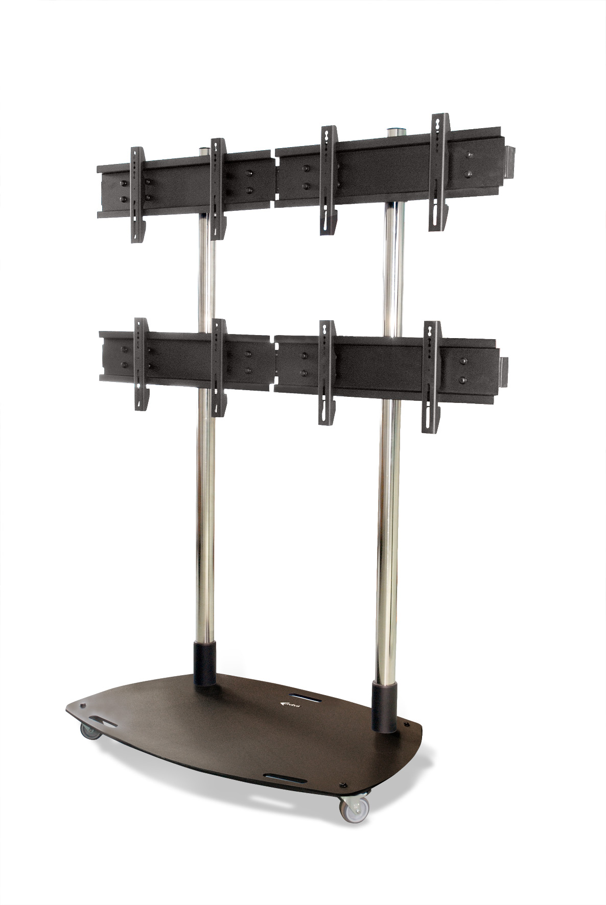 Bildschirmstandfuß für vier Bildschirme - All in One Universal