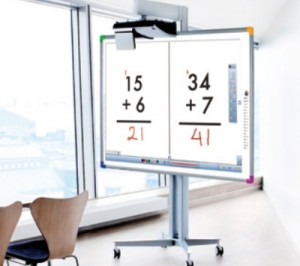 dualboard_x400 Interwrite Dualboard