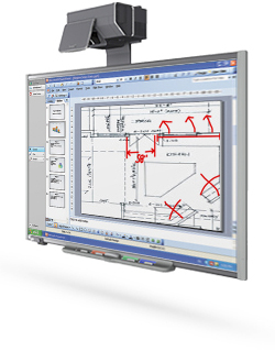 Smartboard 685ix Anwendung