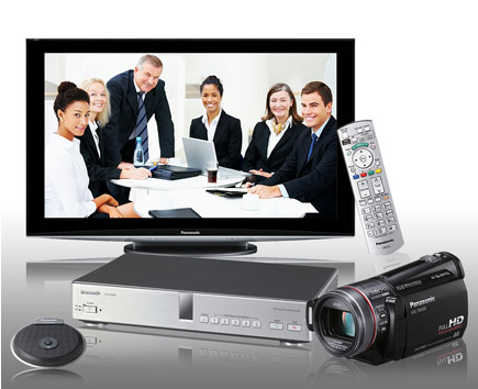 hdConferencingPhoto Panasonic HD Videokonferenzsystem
