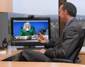 Arbeitsplatz Telepresence