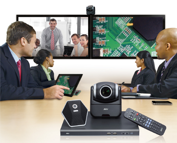 Aver Konferenzraum Videokonferenzsystem HVC 130