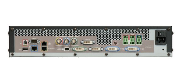 Anschlüsse Back Codec Lifesize Room 220i Rack Integrators