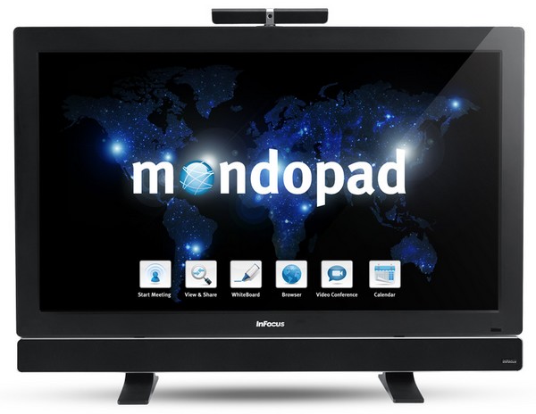 Mondopad Infocus interactive Whiteboard