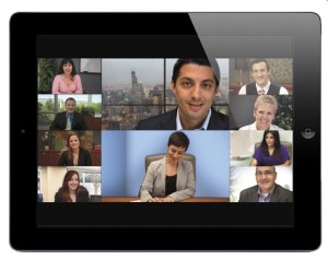 Video Meetings ueber das Internet mit Gast Einladefunktion