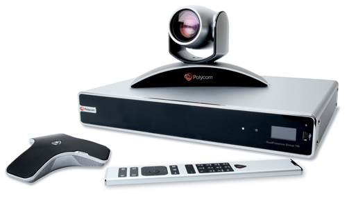 Polycom Group Serie Videokonferenz Systeme vom Fachhandel