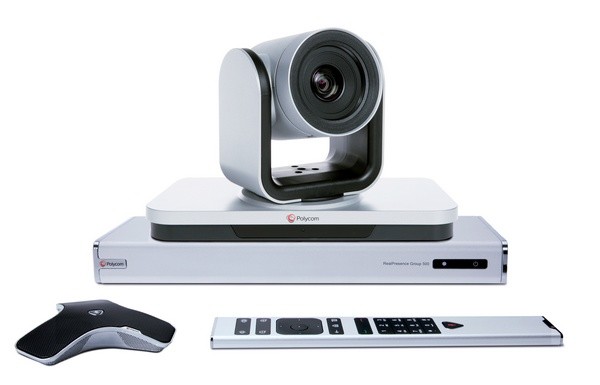 Polycom Group Serie Videokonferenz Systeme vom Fachhandel