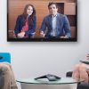 Skype for Business Konferenztelefon mit Webcam Videokonferenz