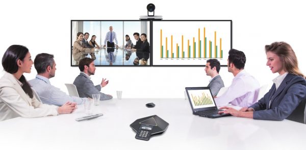Yealink VC120 Videokonferenz hohe Kompatibilität und Interoperabilität